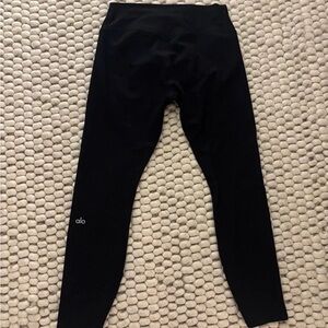 ALO Yoga Kids Classic Black Leggings